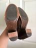 FRYE 100% Leather Brown Ankle Boots Size 8 1/2 - photo 4