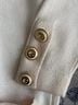 St. John Ivory Cardigan Size S - photo 3