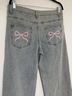 Edikted 100% Cotton Blue Jeans Size L - photo 10