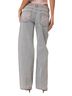 Edikted 100% Cotton Blue Jeans Size L - photo 1
