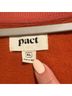 Pact Orange Pullover Sweater Size XL - photo 3