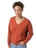 Pact Orange Pullover Sweater Size XL - photo 1