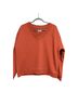 Pact Orange Pullover Sweater Size XL - photo 2