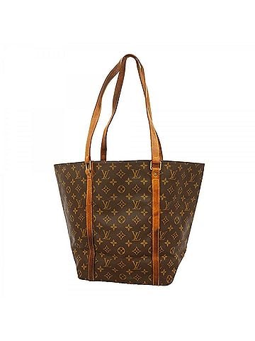 Louis Vuitton Louis Vuitton Monogram Sac Tote Bag M51109 Brown Women's P3219580 (view 1)