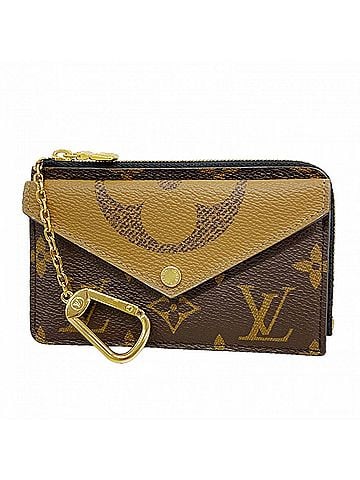 Louis Vuitton Louis Vuitton Monogram Giant Reverse Portefeuille Verso Wallet/Coin Case M81303 Brown (Men's/Women's) P3213764 (view 1)