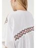Free People White Multi Color Blouse Size S - photo 8