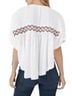 Free People White Multi Color Blouse Size S - photo 5