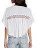 Free People White Multi Color Blouse Size S - photo 7