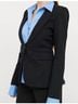 Smythe Black Jacket Size 4 - photo 4