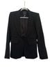 Smythe Black Jacket Size 4 - photo 2
