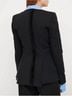 Smythe Black Jacket Size 4 - photo 3