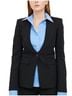Smythe Black Jacket Size 4 - photo 1