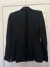 Smythe Black Jacket Size 4 - photo 5
