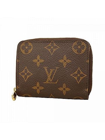 Louis Vuitton Louis Vuitton Monogram Zippy Coin Purse M60067 Brown (Men's/Women's) P3201039 (view 1)