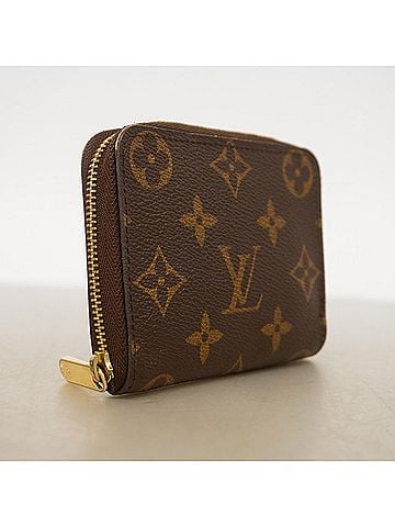 Louis Vuitton Louis Vuitton Monogram Zippy Coin Purse M60067 Brown (Men's/Women's) P3201039 (view 2)