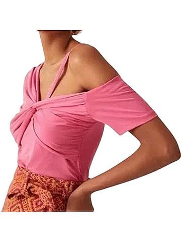 Anthropologie Short Sleeve T-Shirt (view 1)