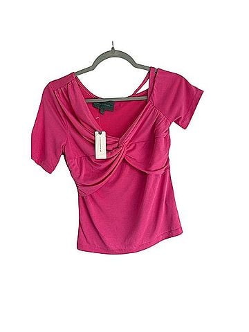 Anthropologie Short Sleeve T-Shirt (view 2)