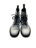 Dr. Martens White Black Ankle Boots Size 9 - photo 1