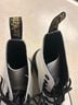 Dr. Martens White Black Ankle Boots Size 9 - photo 4