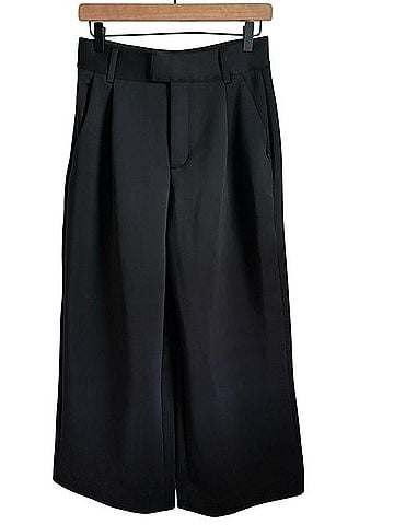 Good American Luxe Track Pants (view 2)