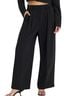 Good American Black Track Pants Size 27 waist - photo 1
