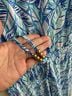 Lilly Pulitzer Floral Blue Teal Jumpsuit Size XS - photo 5