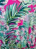 Lilly Pulitzer Tropical Floral Green Pink Jumpsuit Size XS - photo 4