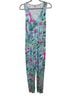 Lilly Pulitzer Tropical Floral Green Pink Jumpsuit Size XS - photo 2