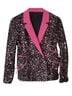 NBD Pink Black Blazer Size S - photo 1