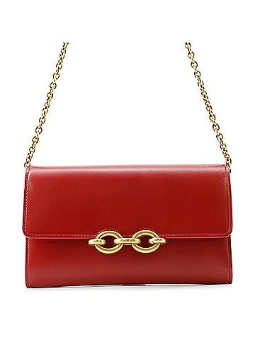 Yves Saint Laurent Yves Saint Laurent Saint Laurent Paris Chain Shoulder Wallet Le Maillon Calfskin 696608 SAINT LAURENT PARIS WALLET (view 1)