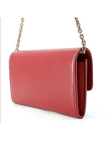 Yves Saint Laurent Yves Saint Laurent Saint Laurent Paris Chain Shoulder Wallet Le Maillon Calfskin 696608 SAINT LAURENT PARIS WALLET (view 2)