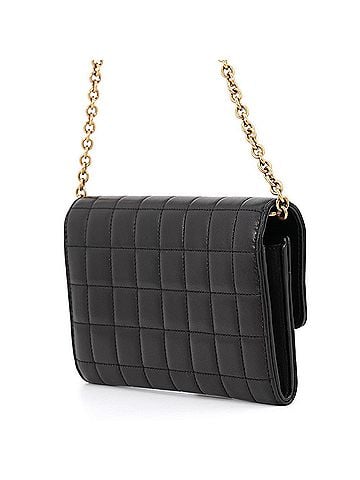 Yves Saint Laurent Yves Saint Laurent Saint Laurent Paris wallet, chain LE MAILLON WALLET, lambskin, 738109, SAINT LAURENT PARIS black, women's, WALLET (view 2)
