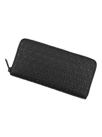 Yves Saint Laurent Yves Saint Laurent Saint Laurent Paris Long Wallet Le Monogram Zip-Around Leather 664491 SAINT LAURENT PARIS Black WALLET (view 1)
