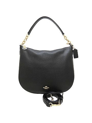 Coach COACH Shoulder Bag 58036 Leather Black Women's 353369 (view 1)