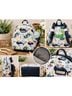 Lily Bloom 100% Recycled Plastic Floral Animal Print Tropical Multi Color Backpack One size - photo 5