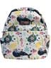 Lily Bloom 100% Recycled Plastic Floral Animal Print Tropical Multi Color Backpack One size - photo 3