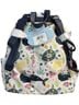 Lily Bloom 100% Recycled Plastic Floral Animal Print Tropical Multi Color Backpack One size - photo 2