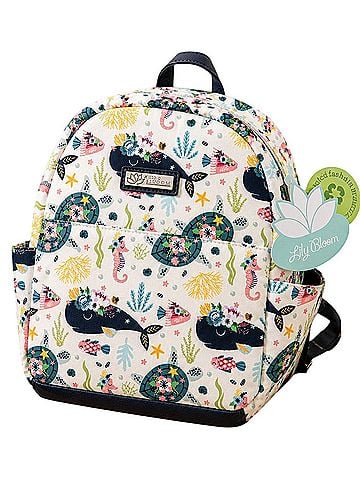 Lily Bloom Sea Turtles Backpack (view 1)
