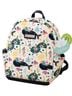 Lily Bloom 100% Recycled Plastic Floral Animal Print Tropical Multi Color Backpack One size - photo 1
