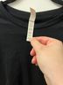 Bella Black Short Sleeve Top Size M - photo 4