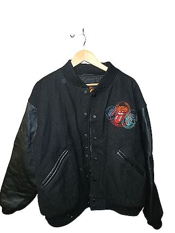 Game Sportswear Leather Jacket (view 1)