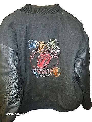 Game Sportswear Leather Jacket (view 2)