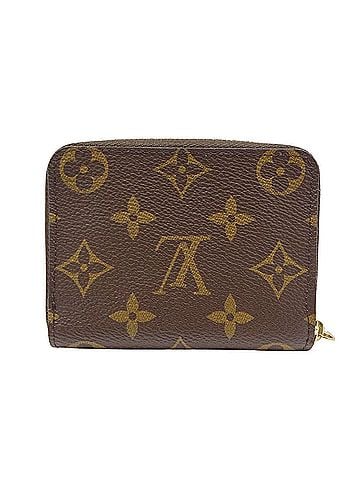 Louis Vuitton Louis Vuitton LOUIS VUITTON Women's Wallet, Brand Wallet/Coin Case, Monogram Canvas Zippy Coin Purse, Brown, M60067, Round Zipper (view 2)