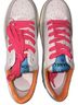 Nike White Pink Green Yellow Orange Sneakers Size EU 39 - photo 1