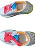 Nike White Pink Green Yellow Orange Sneakers Size EU 39 - photo 2