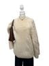Abercrombie & Fitch Ivory Pullover Sweater One size - photo 1