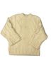 Abercrombie & Fitch Ivory Pullover Sweater One size - photo 2