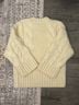 Abercrombie & Fitch Ivory Pullover Sweater One size - photo 4