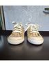 Coach Plaid Tan White Sneakers Size 8 - photo 7