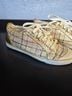 Coach Plaid Tan White Sneakers Size 8 - photo 4
